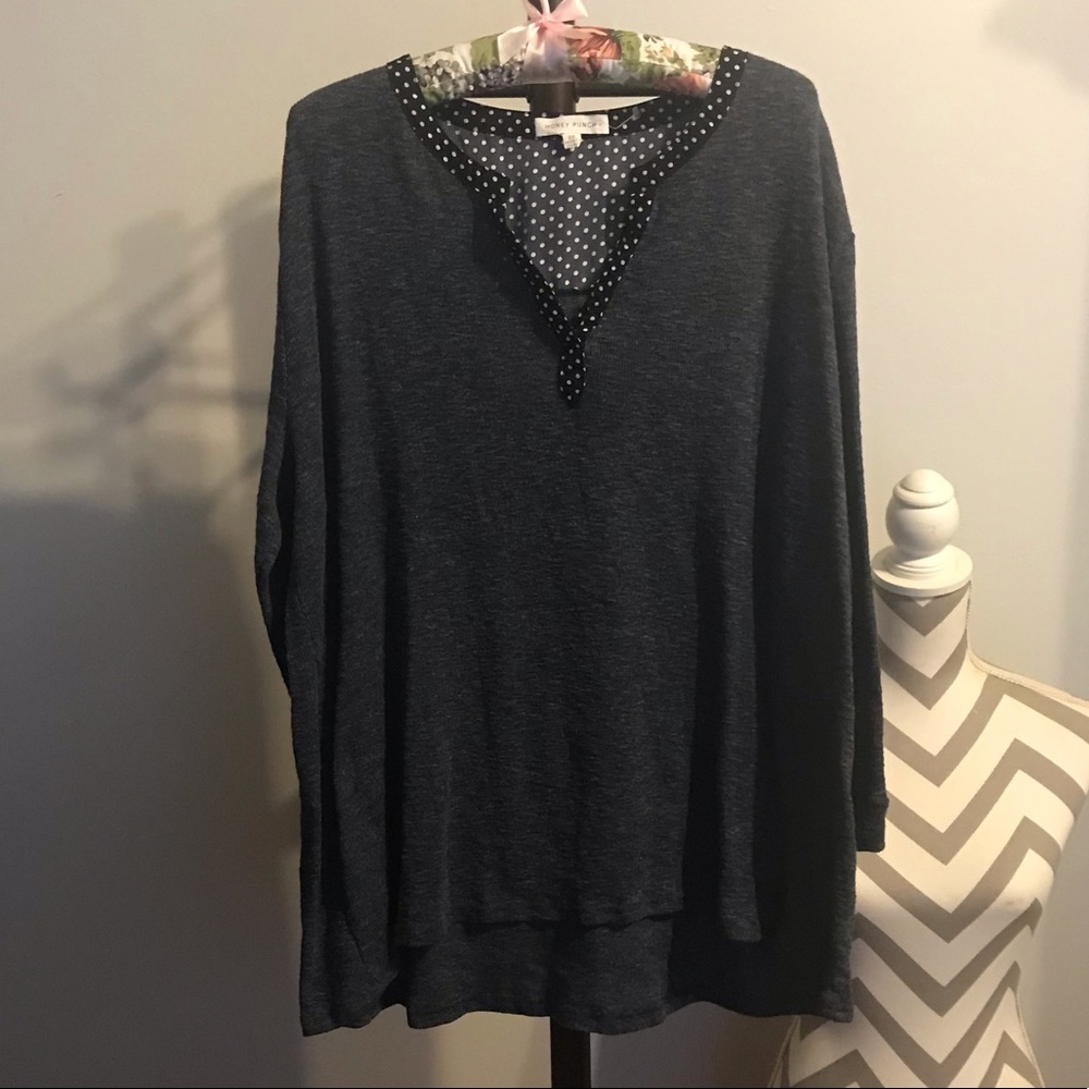 Honey Punch Sweater